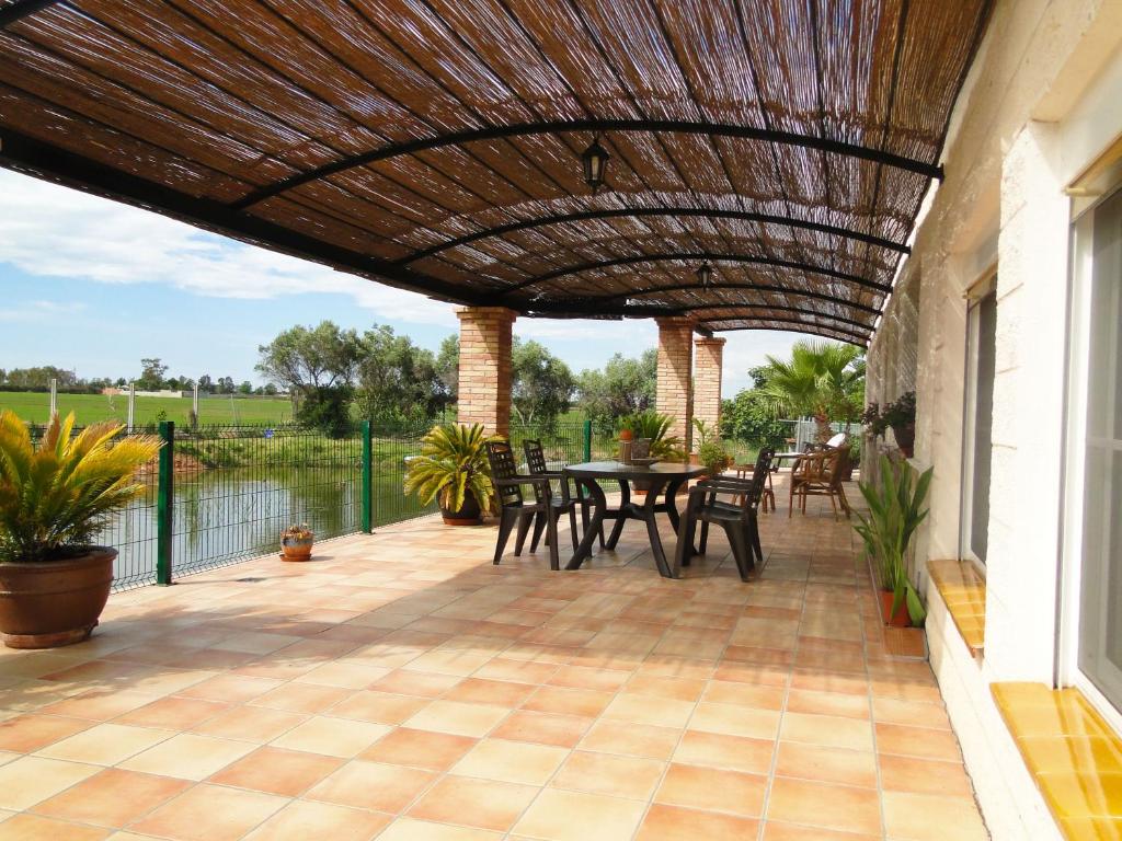 Casa Rural Delta del Ebro Paradise Ebro 1&#x967D;&#x53F0;&#x6216;&#x9732;&#x81FA;