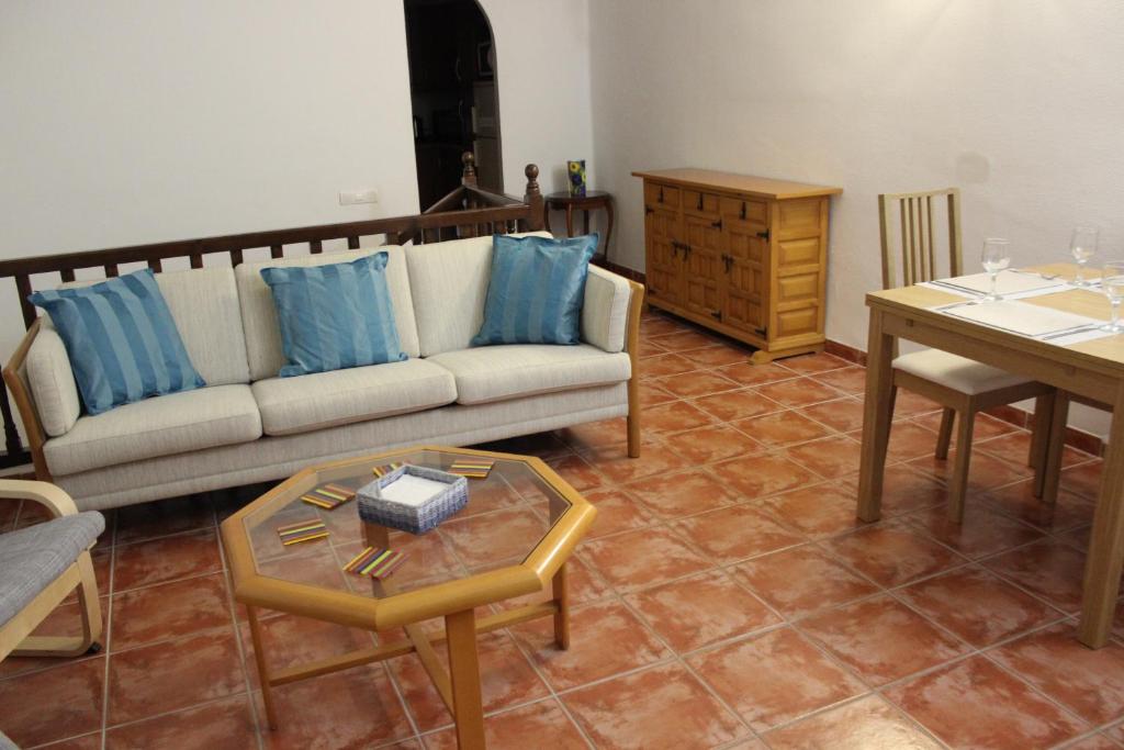 Posezení v ubytování Casa Familiar in Punta Lara