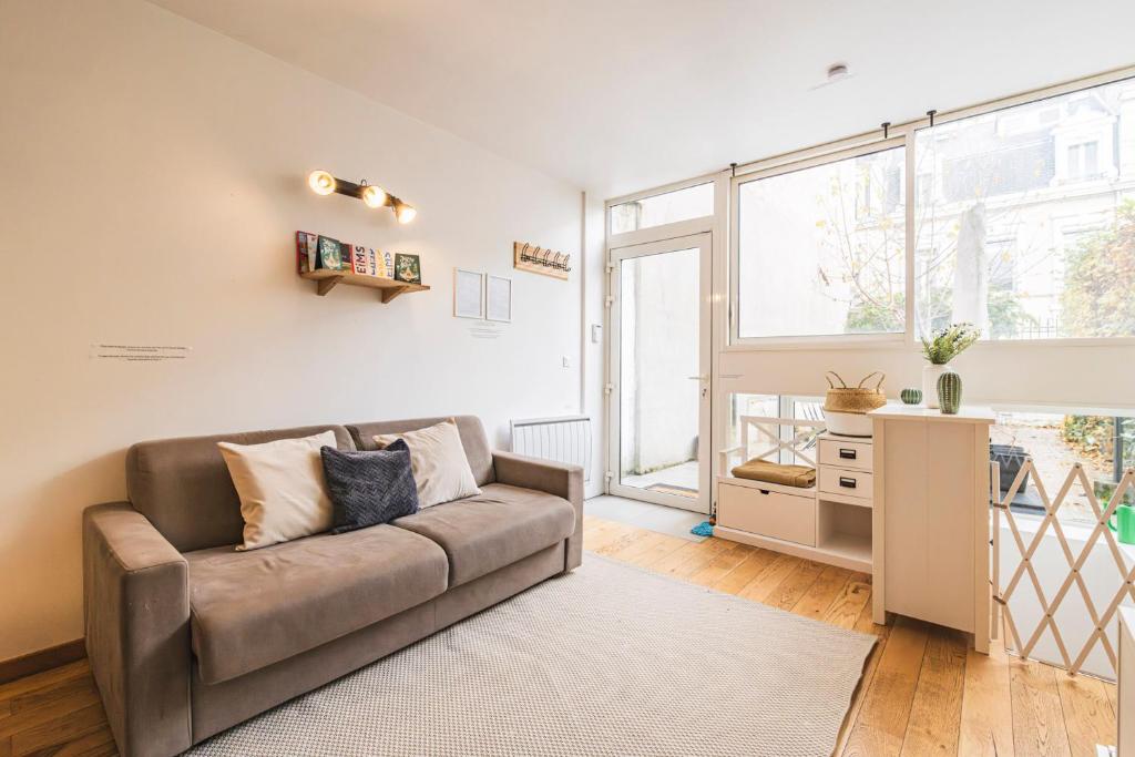 Loft urbain avec jardin privé - hyper centre