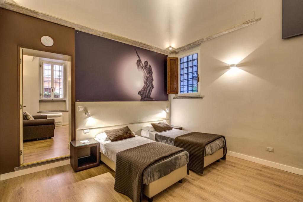 HiSuiteROME - ApartHotel - Resim 43