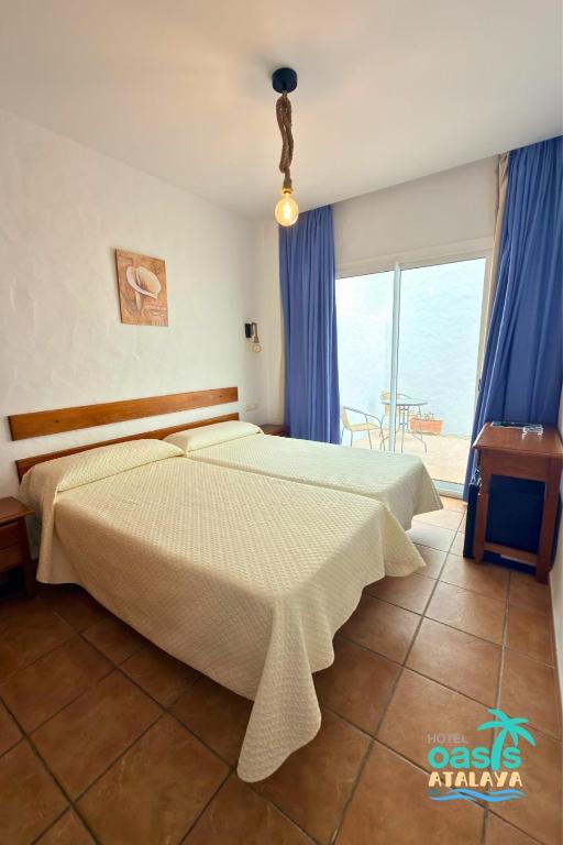 Hotel Oasis Atalaya - Habitación Doble Con Patio