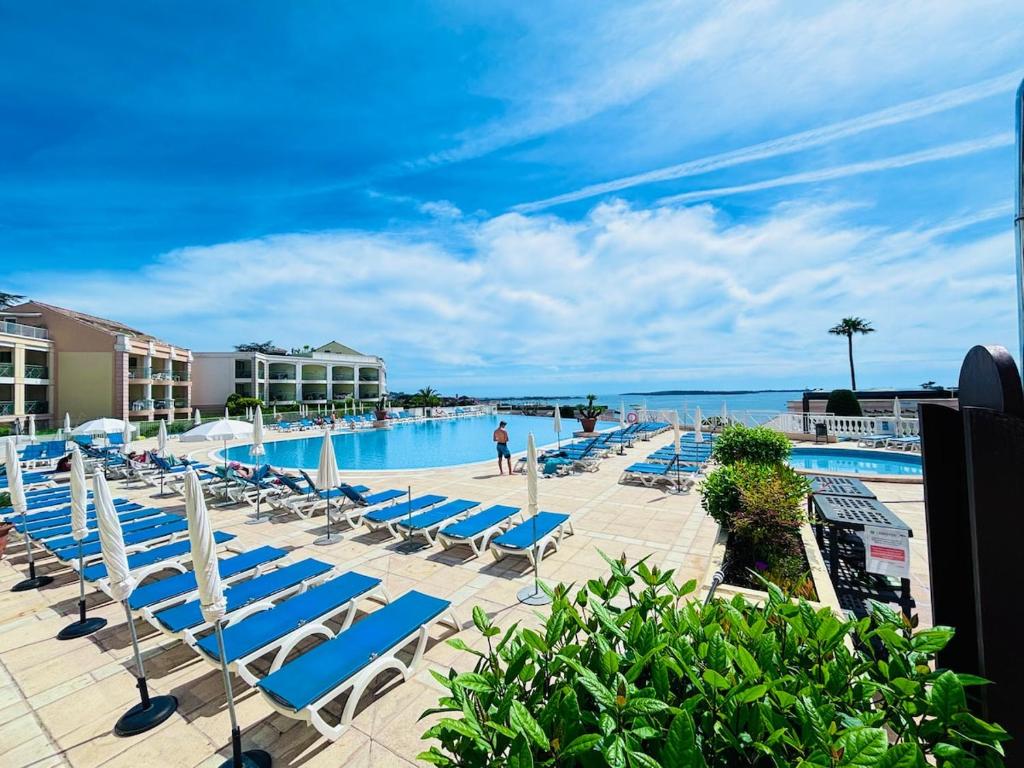 Appartement cosy T2 Terrasse Piscine Parking Cannes