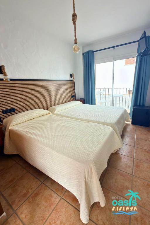 Hotel Oasis Atalaya - Chambre Double Avec Balcon (2 Adultes + 1 Enfant)