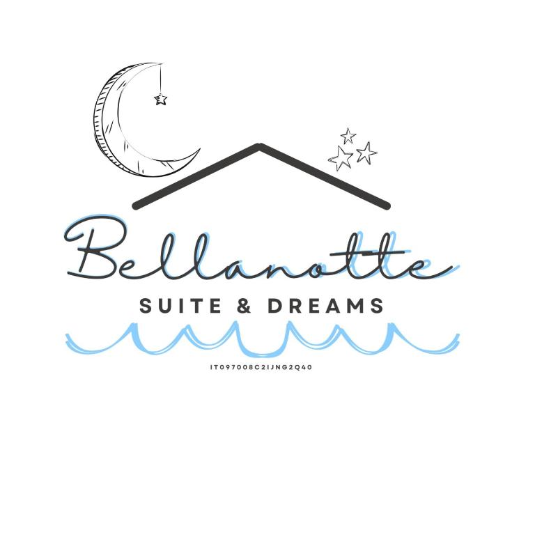 a logo for a boutiqueite surf and dreams at Bellanotte suite and dreams in Bellano