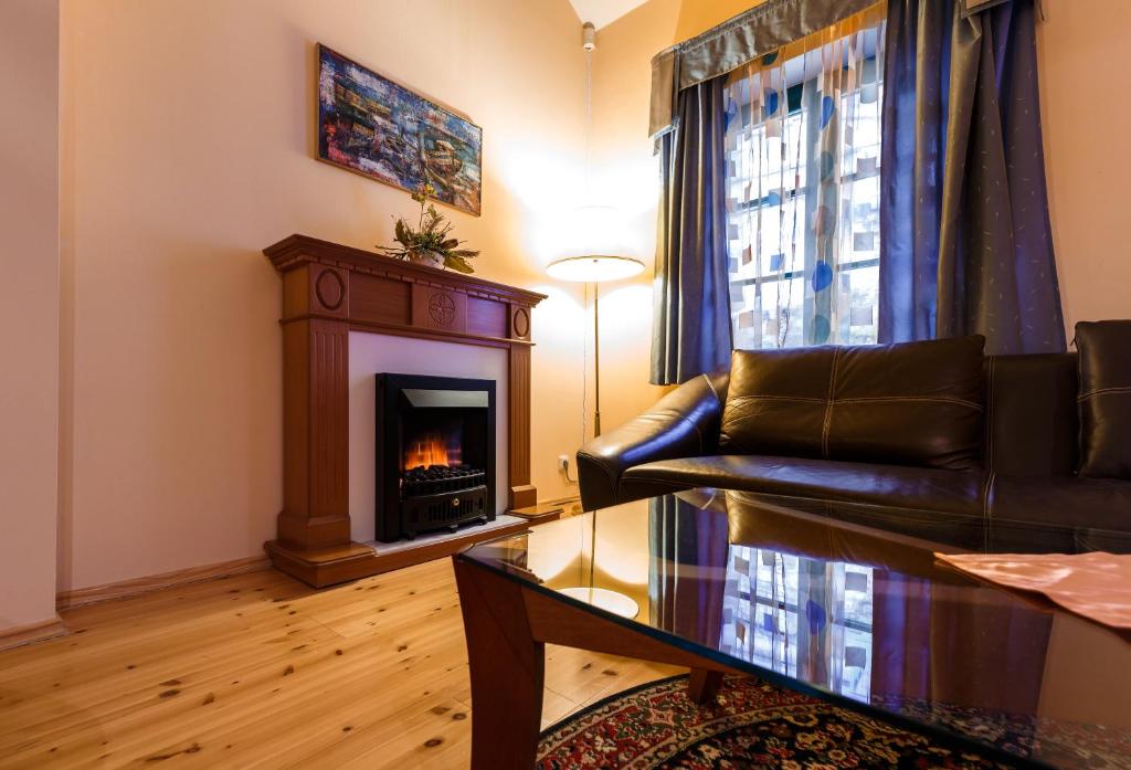 Posezení v ubytování Hotel Maltezský Kříž