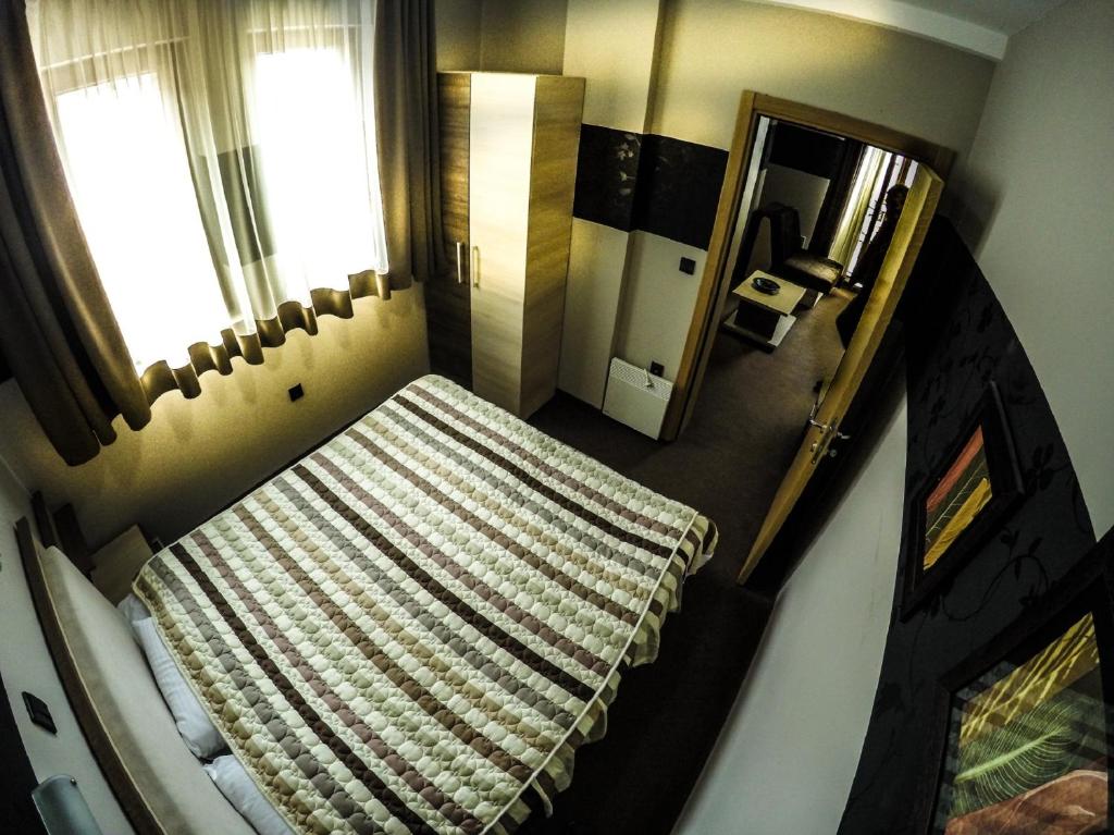 TV a/nebo společenská místnost v ubytování SM Apartments Kopaonik