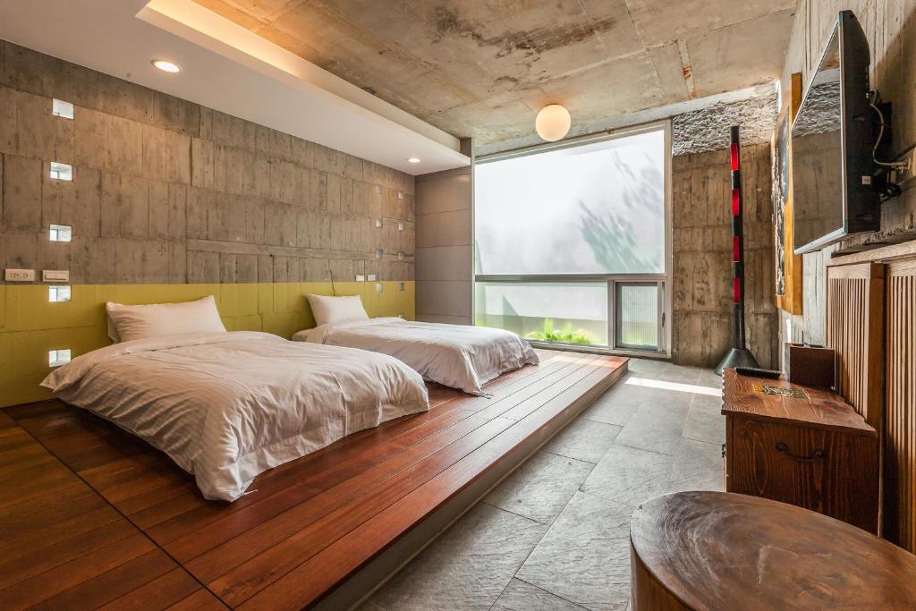 Yu Peng Villa - Deluxe Quadruple Room