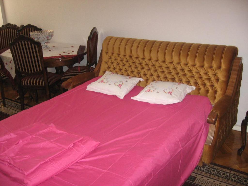 Postel nebo postele na pokoji v ubytování Hostel Temuri