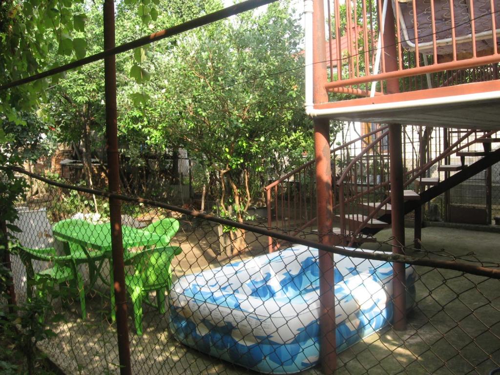 Zahrada ubytování Hostel Temuri