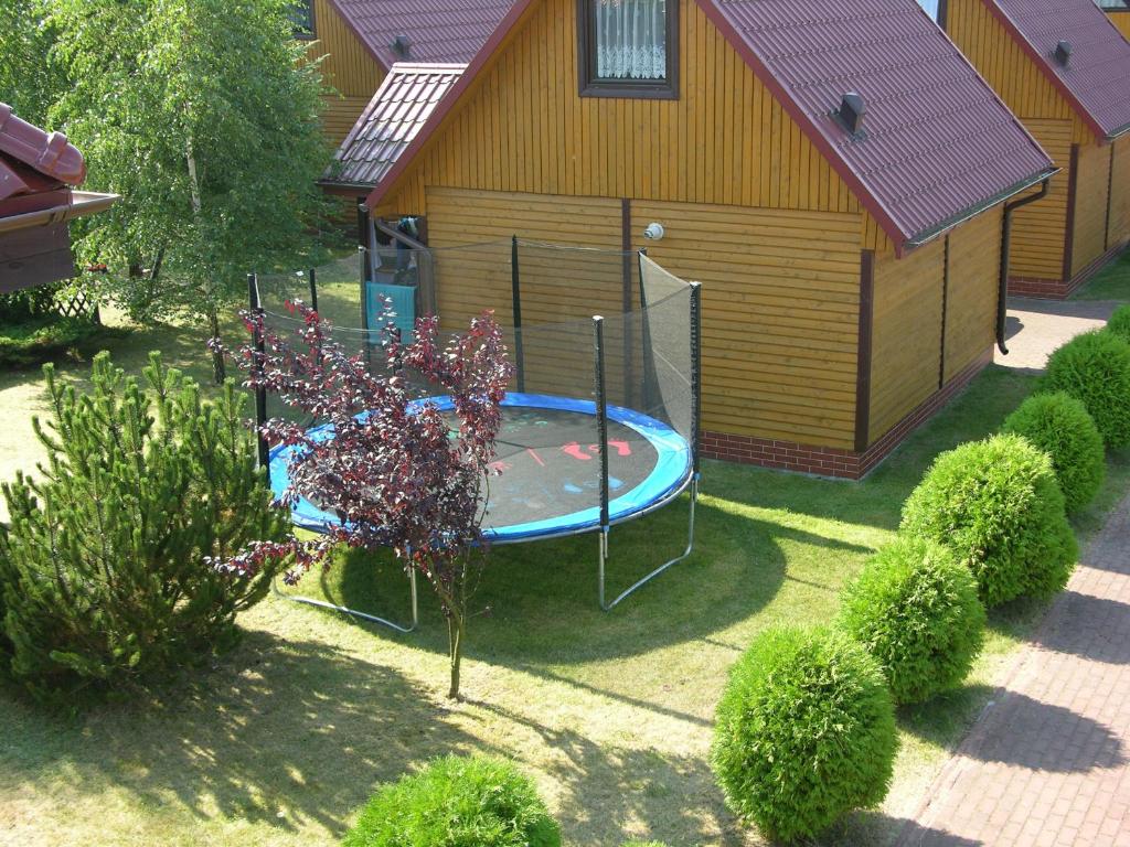 Zahrada ubytování Domki Letniskowe Edi
