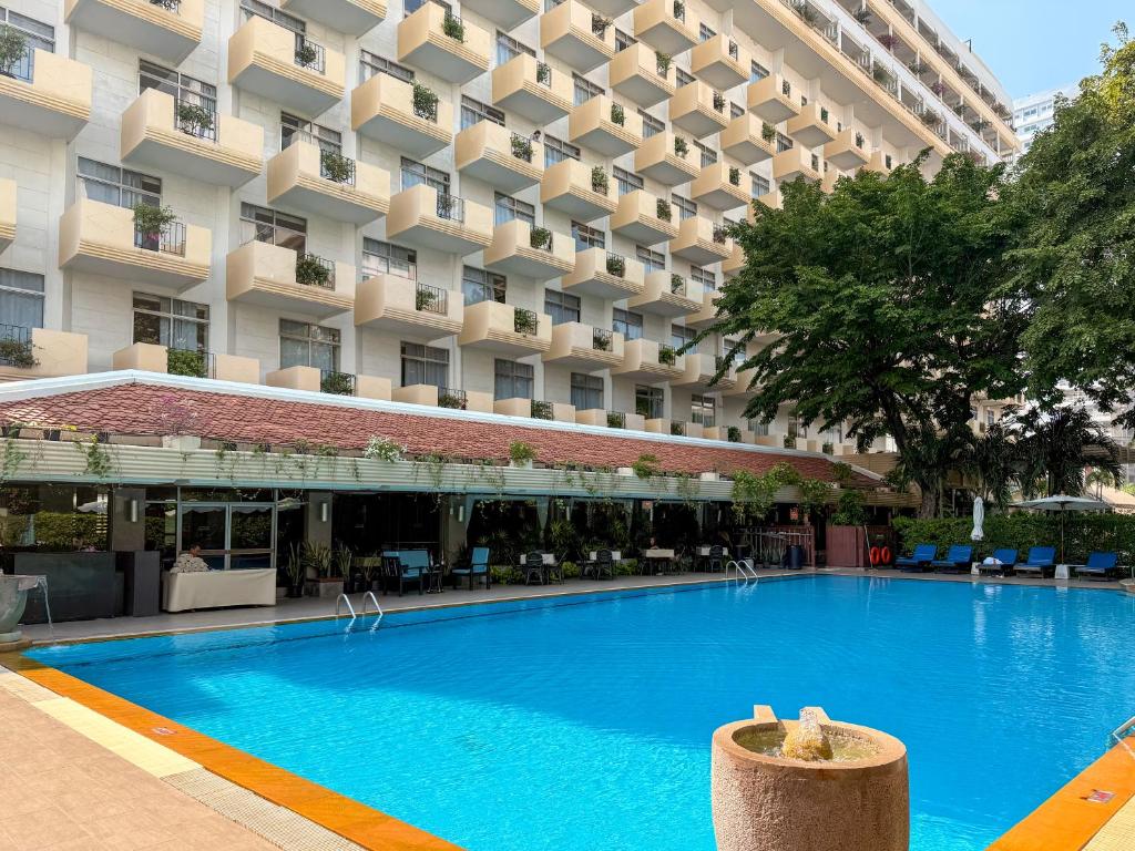تصویر اتاق‌های Golden Beach Hotel Pattaya - تصویر ۲