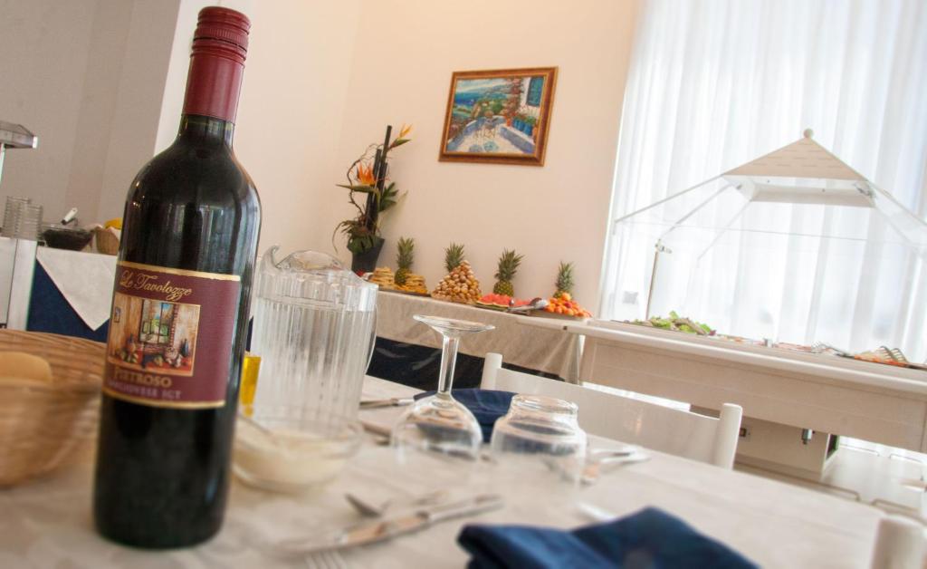 Nápoje v ubytování Hotel Raffaello