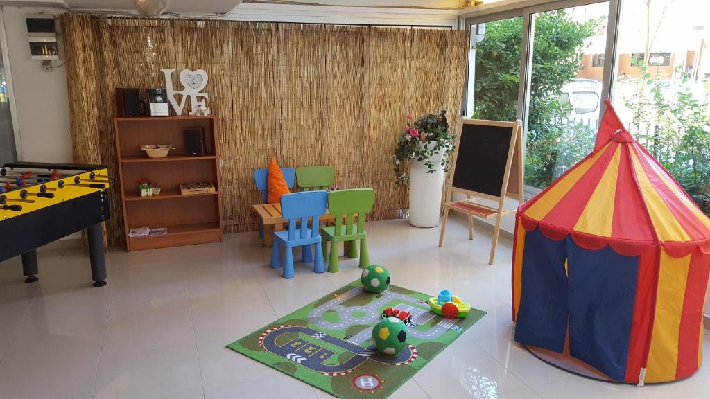 Dětský klub v ubytování Hotel Raffaello