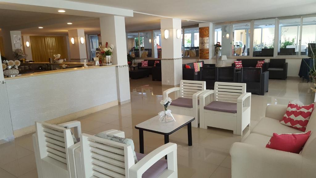 Posezení v ubytování Hotel Raffaello