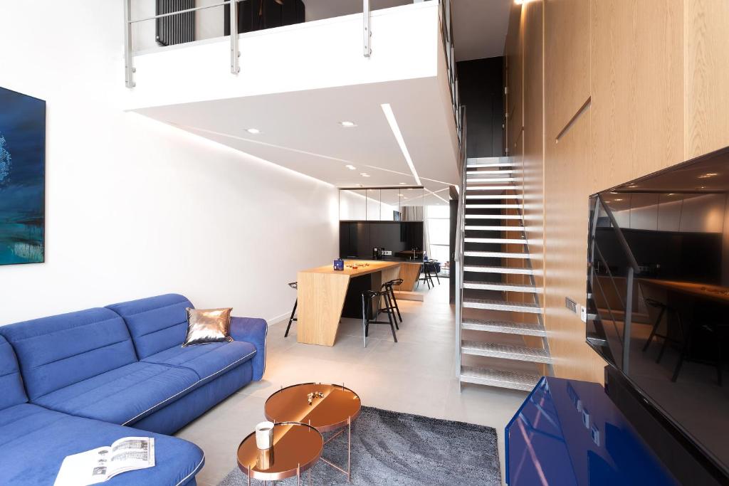 Posedenie v ubytovaní Qbik Loft Aparts