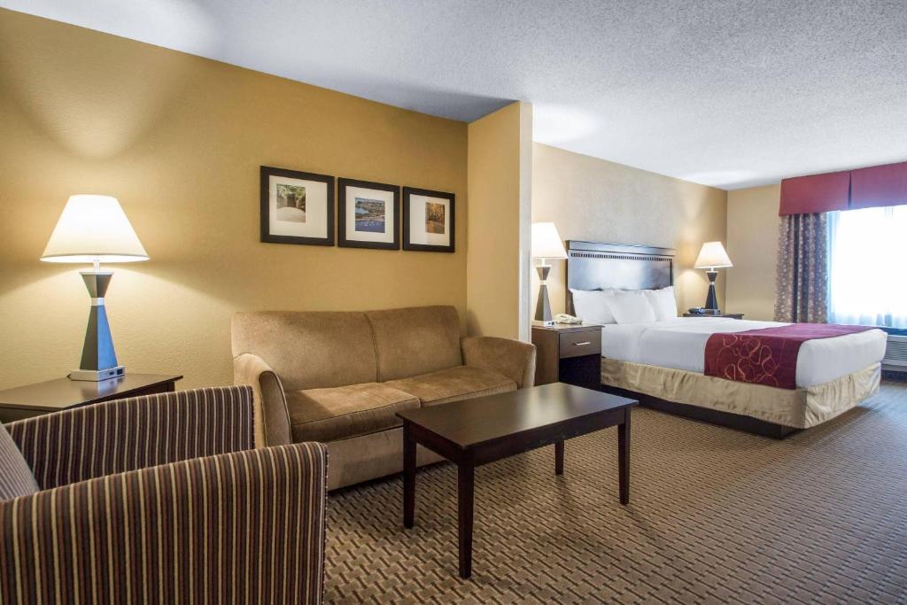 Comfort Suites Wisconsin Dells Area - 