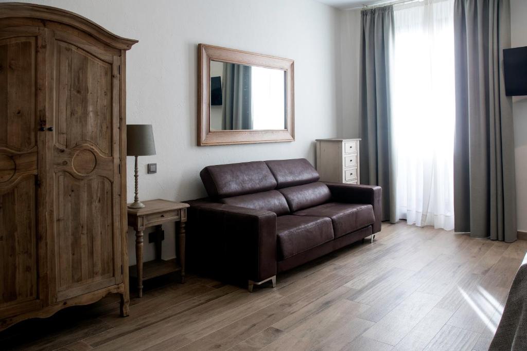 Posezení v ubytování Sa Voga Hotel & Spa