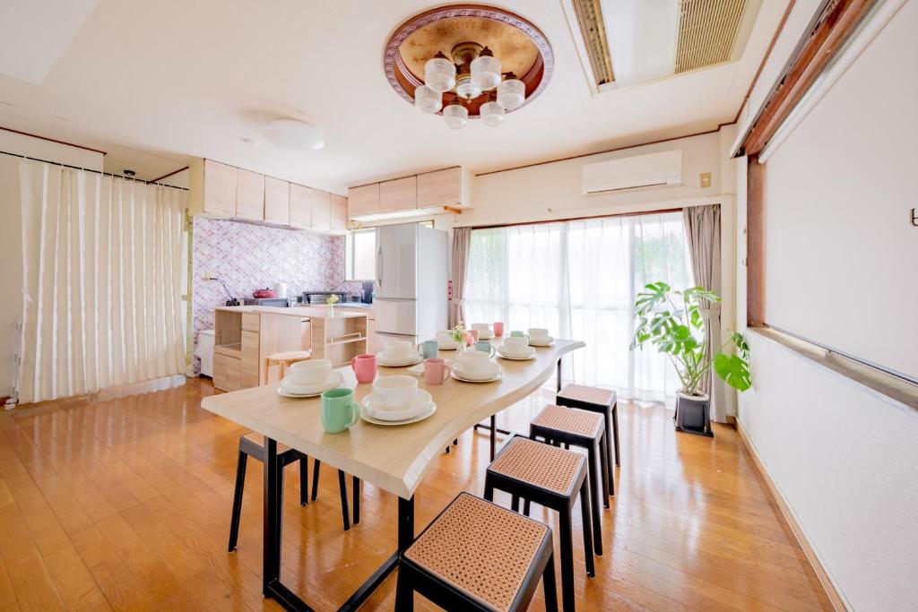 商店街に泊まる Sakura House