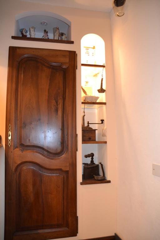 Kuchyň nebo kuchyňský kout v ubytování Cuor di borgo