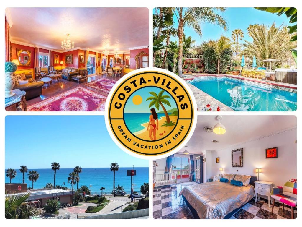 Majestic Villa by the Beach Heated Private Pool &amp; Jacuzzi photo