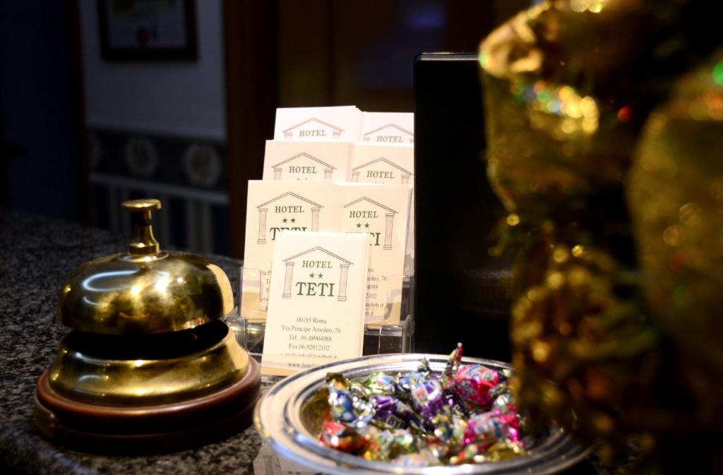 Fotografie z fotogalerie ubytování Hotel Teti v Římě
