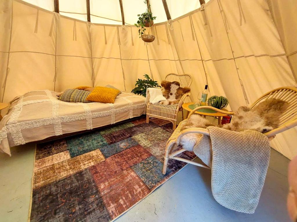 Hemma fran Hemma - Tipi Glamping