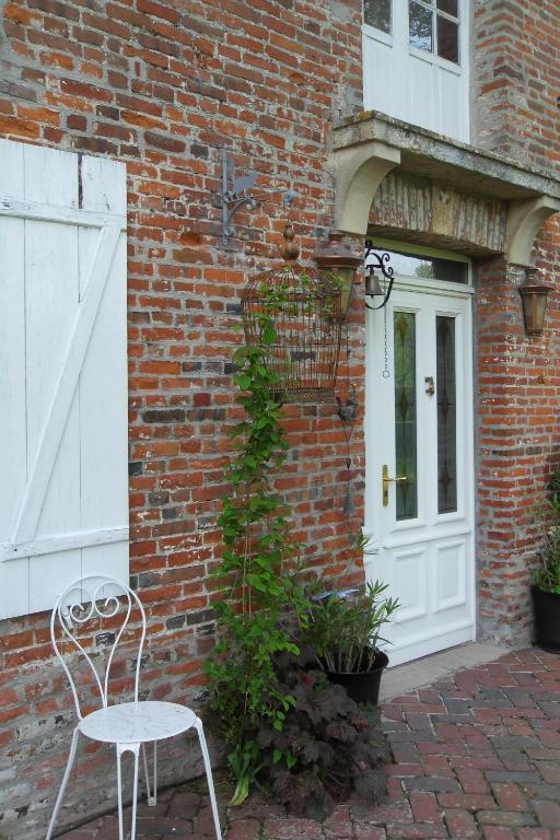 Zahrada ubytování Chambres d'hôtes Manoir du Buquet