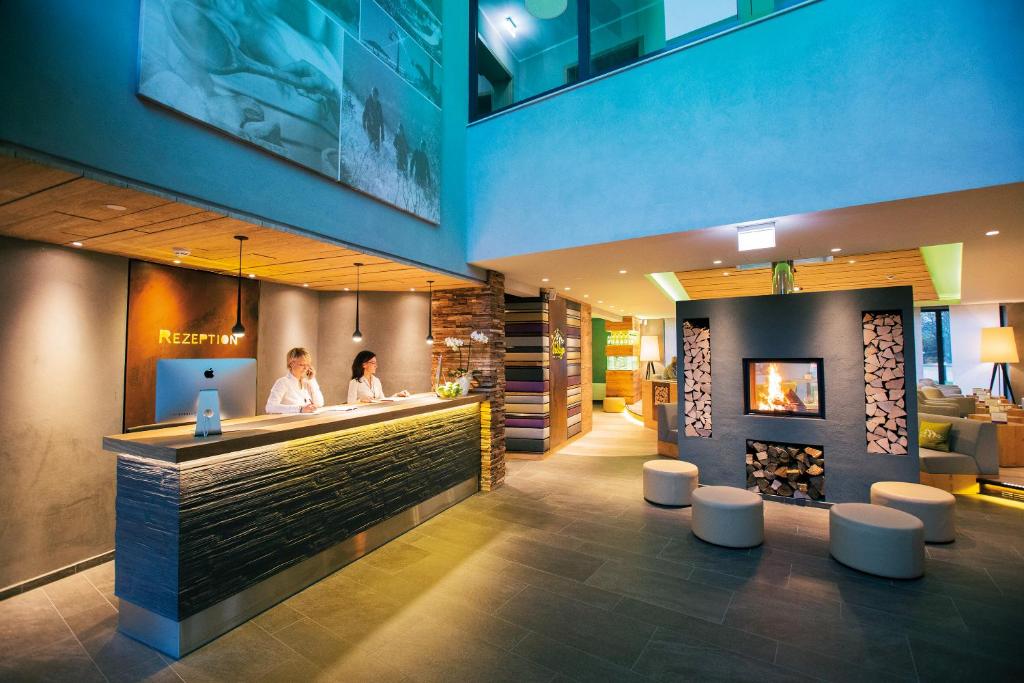 Posezení v ubytování Hotel Hochheide