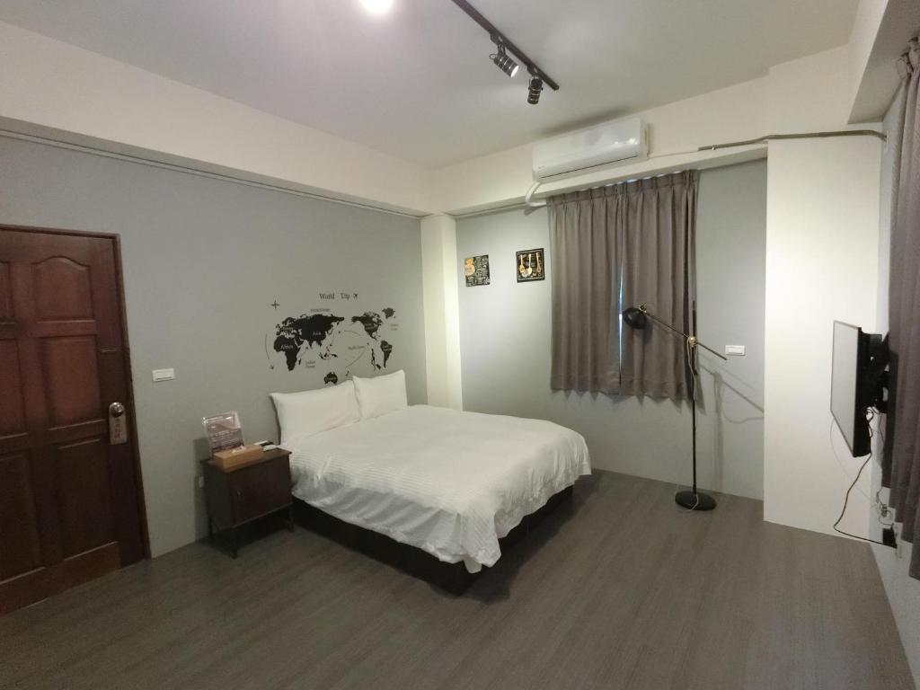Postel nebo postele na pokoji v ubytování YO HOO FARM 16 HOUSE