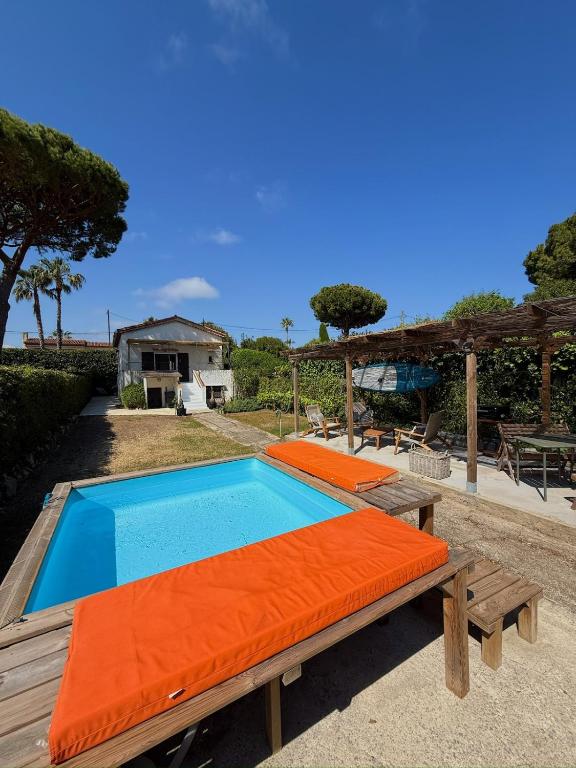 Villa de plage à 50 m de la mer
