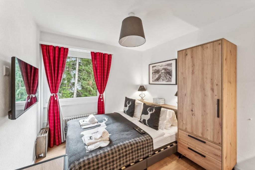 Alpin-Studio I Arosa I Schwimmbad I Sauna I Bike I Hike