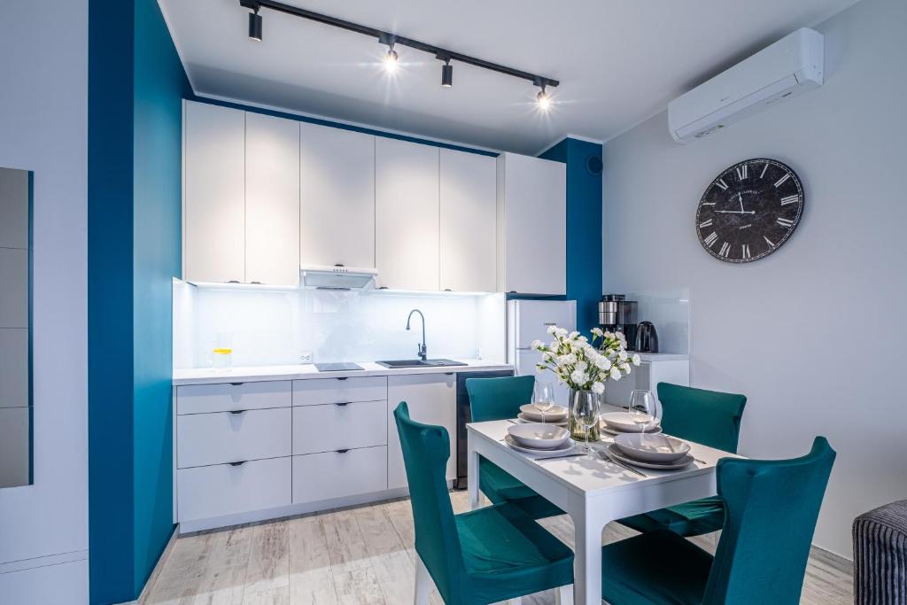 Flatbook Apartamenty - Sztutowo Baltic Twins z Parkingiem - Apartamento De Un Dormitorio Con Terraza