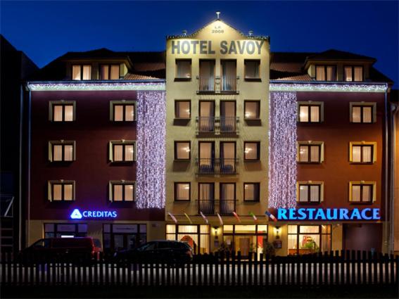 Budova, kde se hotel nachází