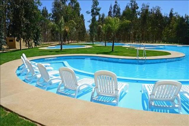 Bazén v ubytování Algarrobo Norte Apartmento nebo v jeho okolí