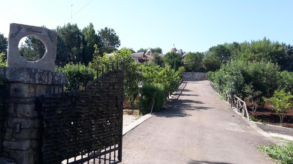 Zdjęcie z galerii obiektu Trulli Bosco Selva w Alberobello