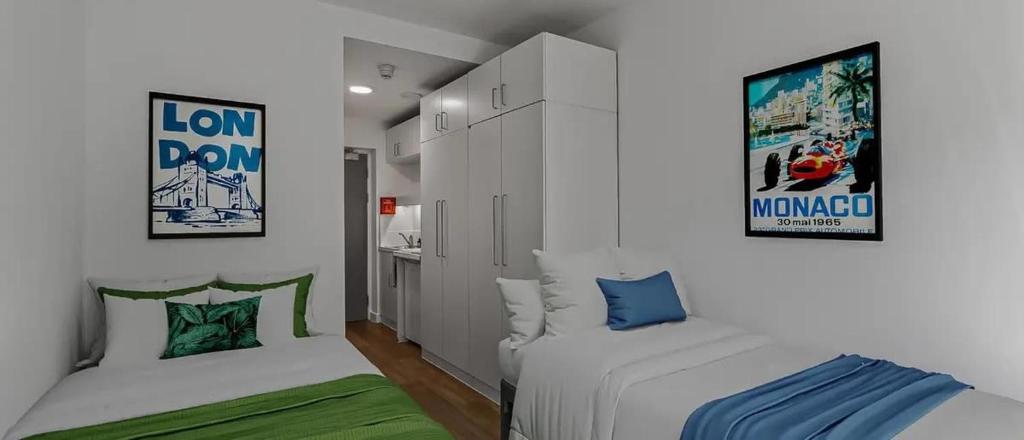 Studios, Apartments and Private Bedrooms with Shared Kitchen at Chapter Kings Cross in London - 
