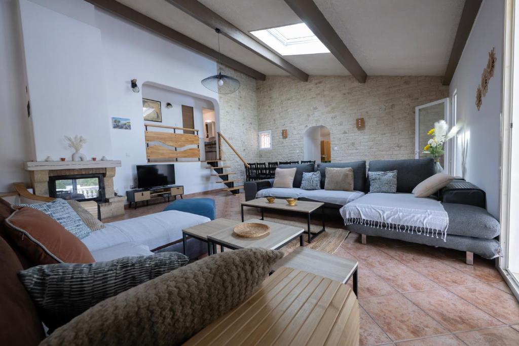 Maison individuelle à Mimet - Maison 5 Chambres