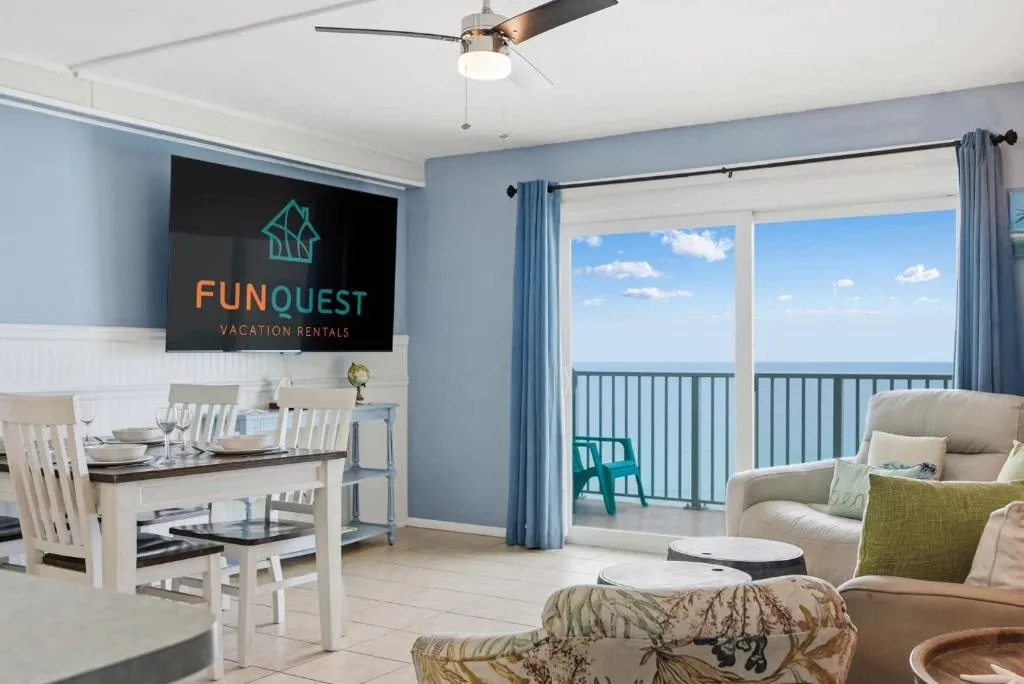 The Summit 1421 - Wake to Gulf Views