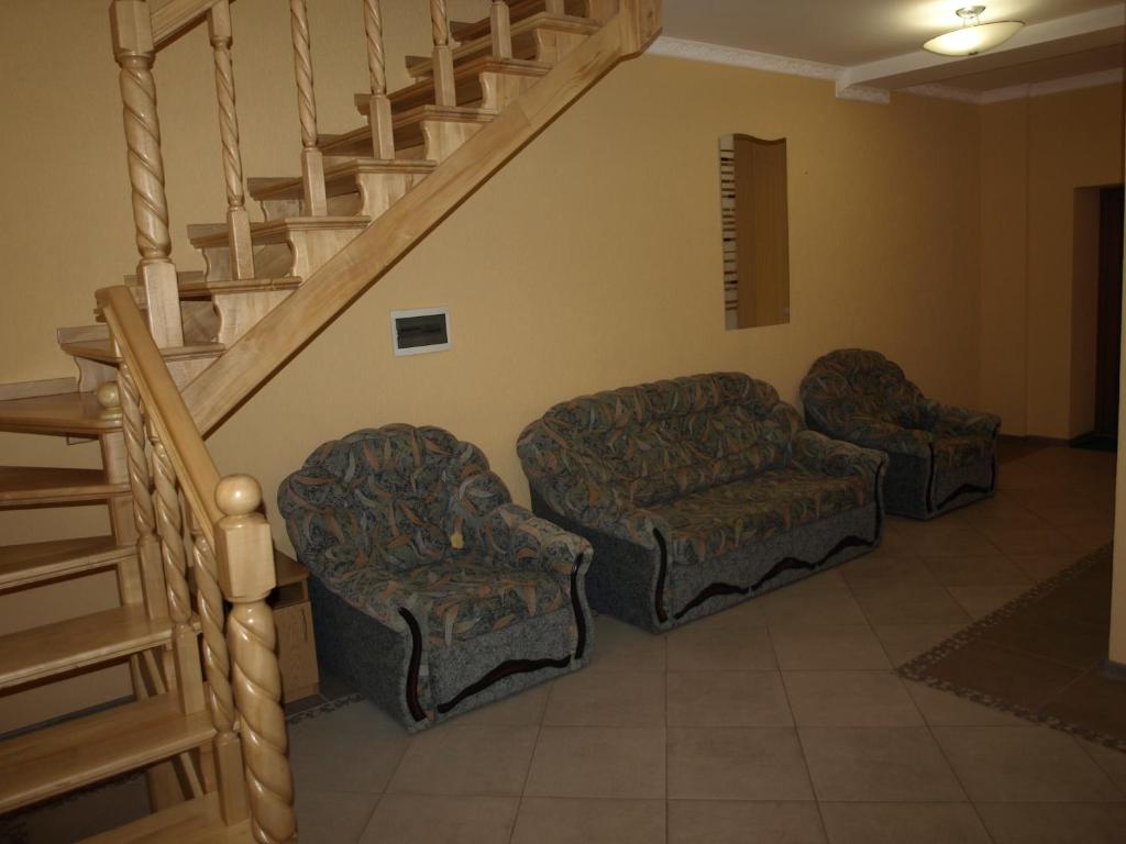 Posezení v ubytování Mini-Hotel "Nord"
