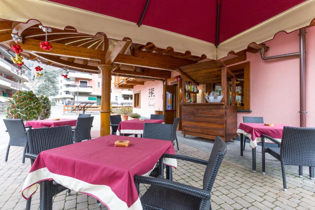 Restaurace v ubytování Hotel Arisch