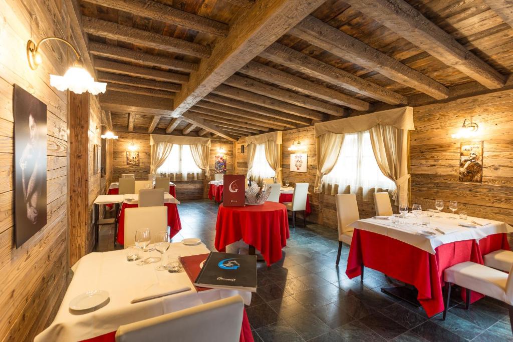 Restaurace v ubytování Hotel Arisch