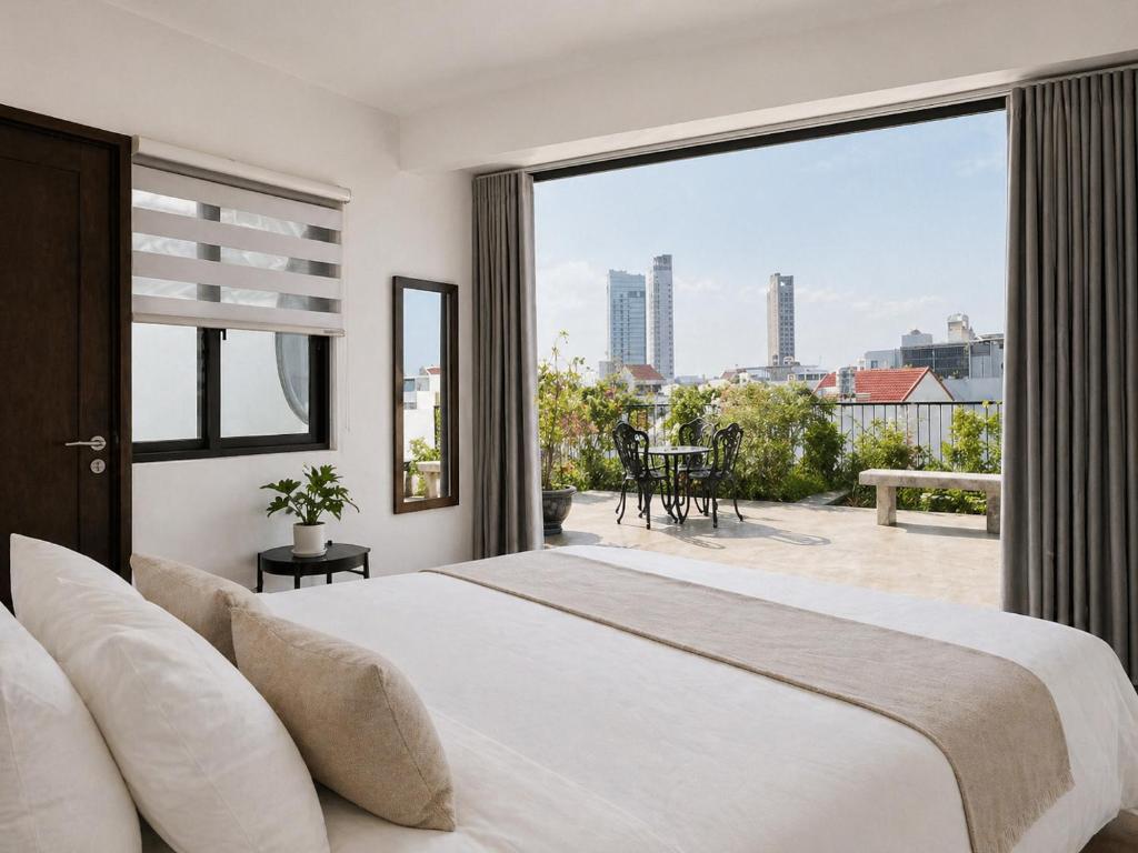 villa Oceanfront Nha Trang cho 8 người