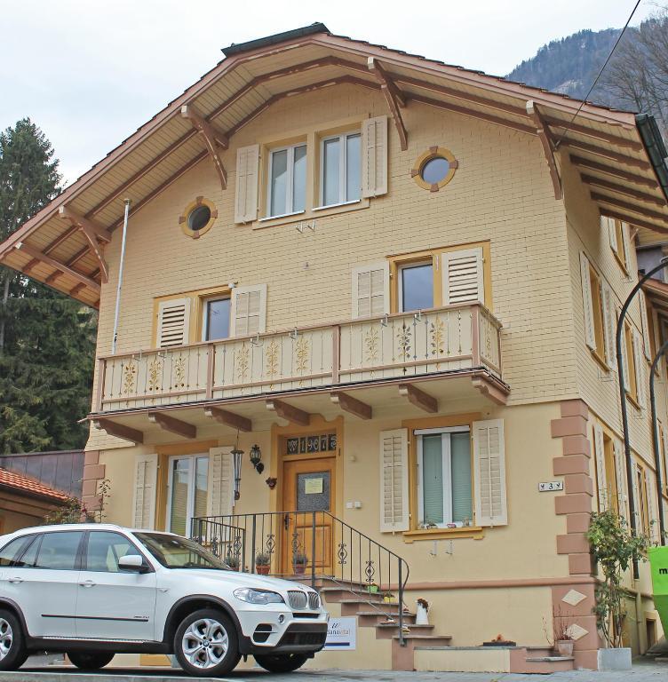 Budova, kde se apartmán nachází
