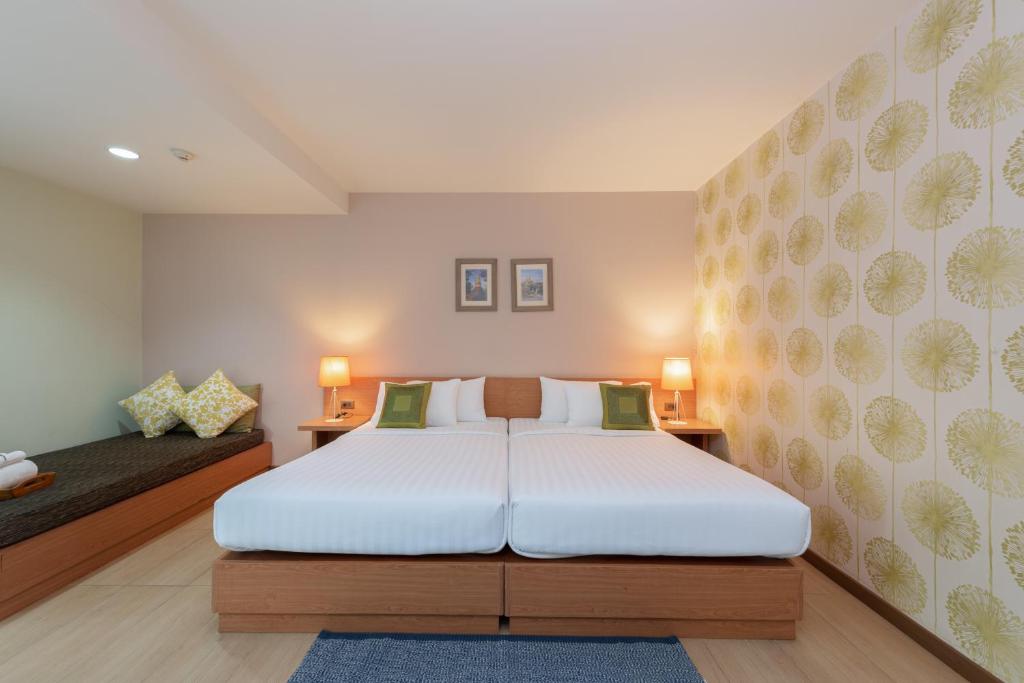 U Tiny Boutique Hotel Suvarnabhumi Bangkok - SHA Plus - Accesso Esecutivo Al Giardino