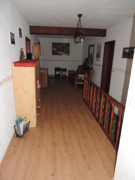 Kuchyň nebo kuchyňský kout v ubytování Unterlanschützhof