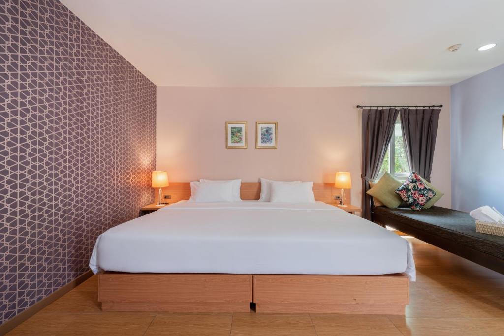 U Tiny Boutique Hotel Suvarnabhumi Bangkok - SHA Plus - Vista Giardino Esecutiva