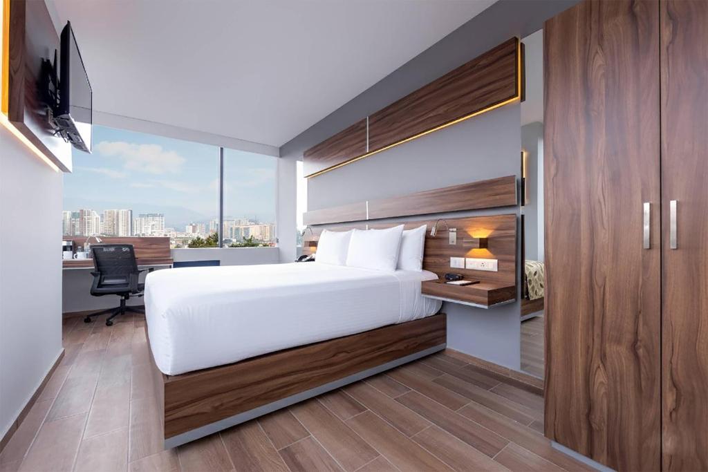 Sleep Inn Ciudad de Mexico Cuajimalpa - Kamer Met Queensize Bed - Niet-Rokers