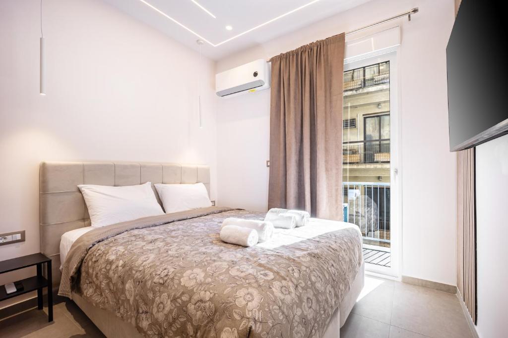 Alpha Aura Central Omonia Apartment
