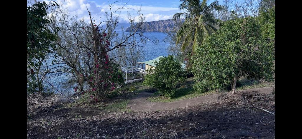 Bungalow-Hanamio bay-Hiva-a, Marquises - photo 10 - Hiva Oa, Polynésie