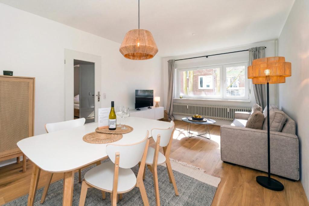Küstenzeit - direkt am Meer - One-Bedroom Apartment